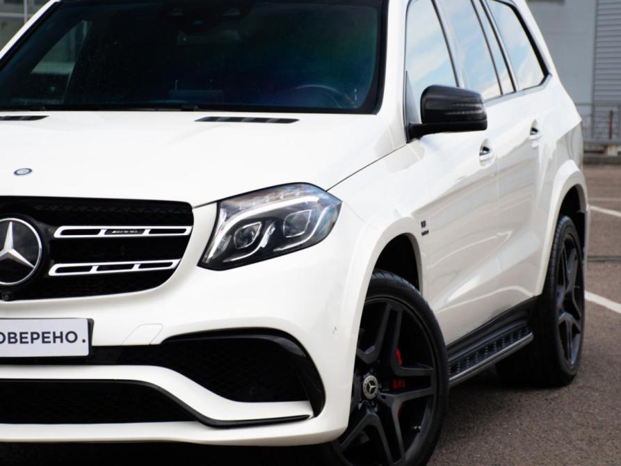 Mercedes-Benz GLS AMG I (X166) Москва  - изображение 29