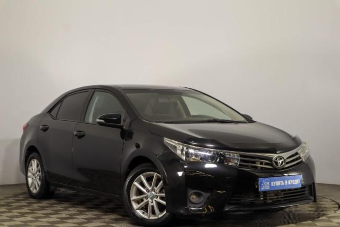 Toyota Corolla XI (E160 E170 E180) с пробегом 2013 года, цена 1 159 000 рублей, 147500 км, седан, Автокод Объявления