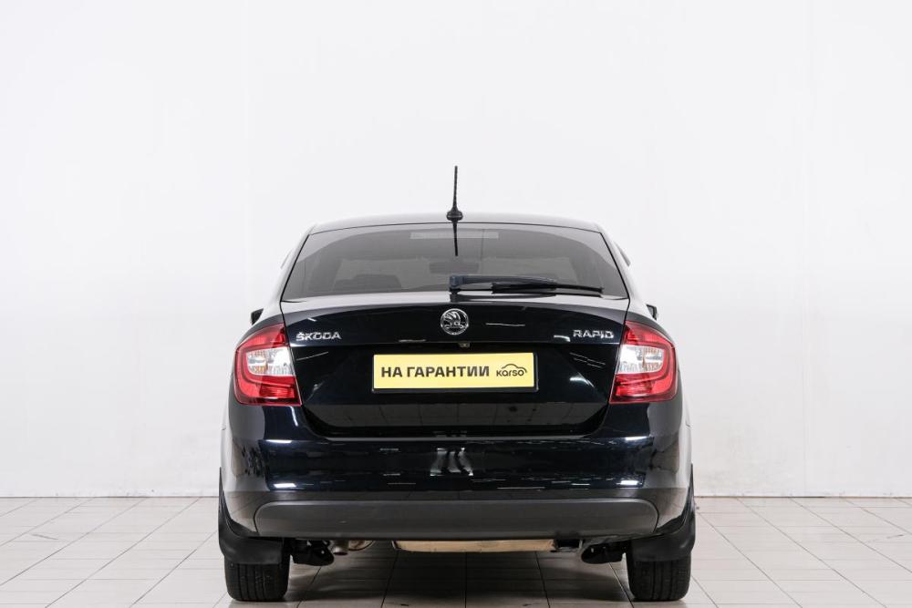 Skoda Rapid I Рестайлинг Красноярск  - изображение 6