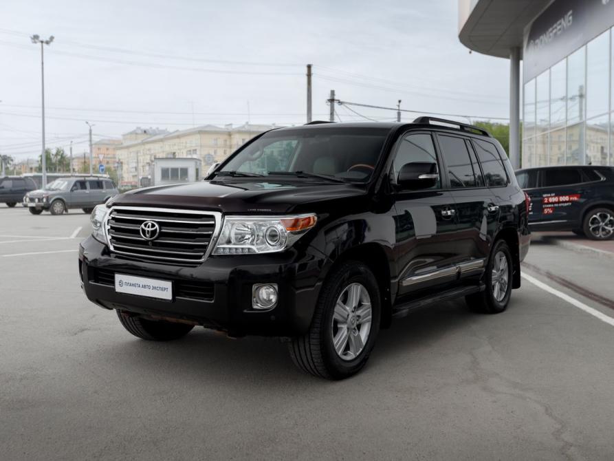 Toyota Land Cruiser 200 Series Рестайлинг 1 Челябинск  - изображение 2