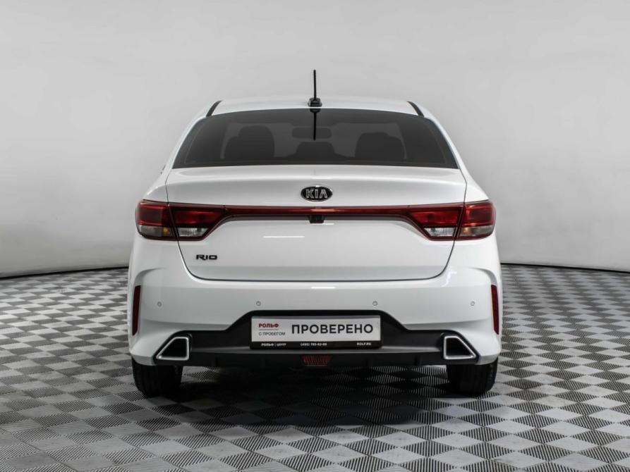 Kia Rio IV Рестайлинг Москва  - изображение 7