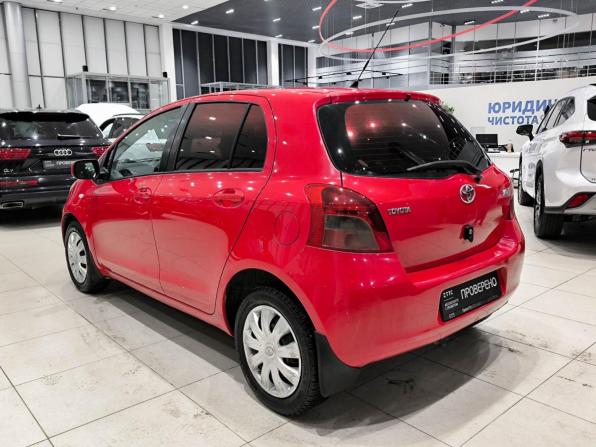 Toyota Yaris II с пробегом 2008 года, цена 580 000 рублей, 164200 км, хэтчбек, Автокод Объявления