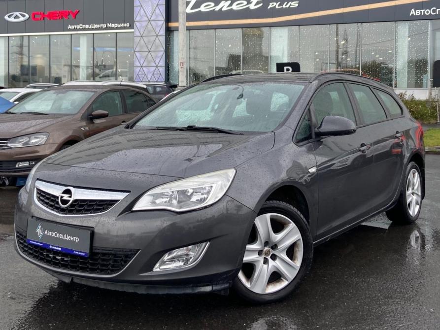 Opel Astra J Москва  - изображение 1