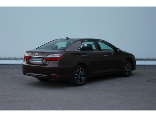 Toyota Camry VII (XV50) Рестайлинг 2 с пробегом 2018 года, цена 2 160 000 рублей, 150100 км, седан, Автокод Объявления