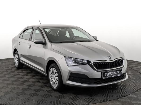 Skoda Rapid II с пробегом 2021 года, цена 1 365 000 рублей, 103790 км, лифтбек, Автокод Объявления