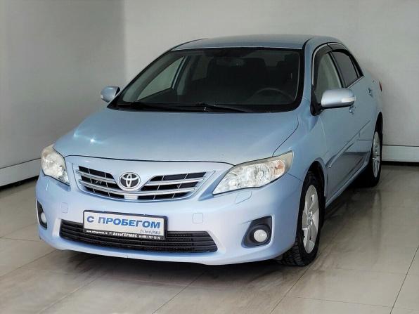 Toyota Corolla X (E140 E150) Рестайлинг с пробегом 2010 года, цена 985 000 рублей, 176397 км, седан, Автокод Объявления