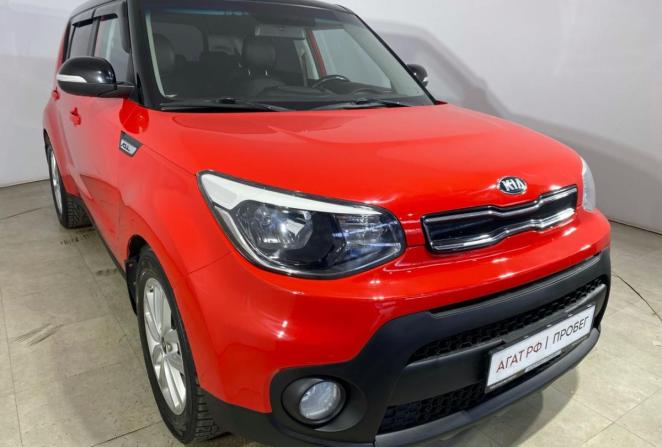 Kia Soul II Рестайлинг с пробегом 2018 года, цена 1 430 000 рублей, 135448 км, хэтчбек, Автокод Объявления