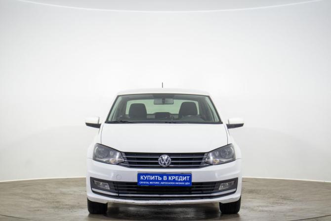 Volkswagen Polo V Рестайлинг с пробегом 2017 года, цена 1 329 000 рублей, 131800 км, седан, Автокод Объявления