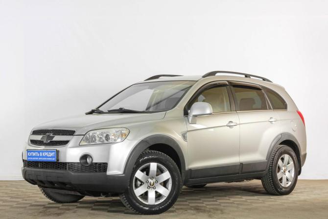 Chevrolet Captiva I с пробегом 2008 года, цена 829 000 рублей, 249850 км, внедорожник, Автокод Объявления