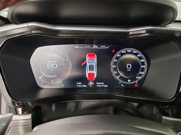 Geely Tugella I Рестайлинг с пробегом 2023 года, цена 2 499 000 рублей, 79077 км, внедорожник, Автокод Объявления