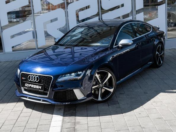 Audi RS 7 I (4G) с пробегом 2013 года, цена 3 650 000 рублей, 87228 км, лифтбек, Автокод Объявления