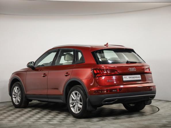 Audi Q5 II (FY) с пробегом 2017 года, цена 2 499 000 рублей, 138000 км, внедорожник, Автокод Объявления