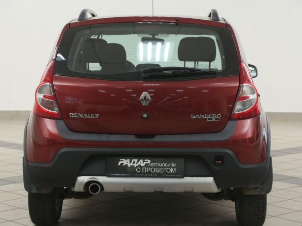 Renault Sandero I с пробегом 2013 года, цена 588 000 рублей, 195000 км, хэтчбек, Автокод Объявления