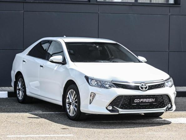 Toyota Camry VII (XV50) Рестайлинг 2 с пробегом 2017 года, цена 2 594 000 рублей, 204338 км, седан, Автокод Объявления