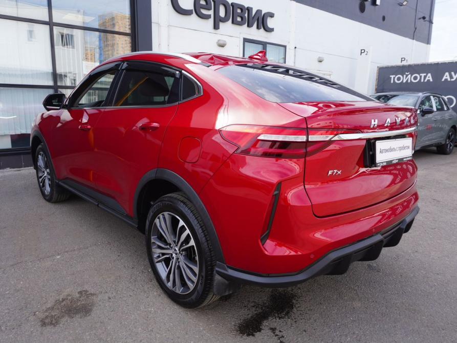 Haval F7x I Рестайлинг Москва  - изображение 7