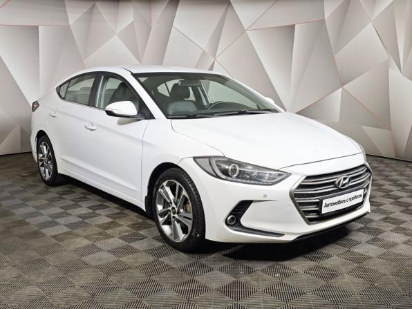 Hyundai Elantra VI (AD) с пробегом 2017 года, цена 1 150 000 рублей, 221992 км, седан, Автокод Объявления