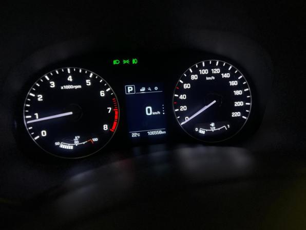Hyundai Creta I Рестайлинг с пробегом 2020 года, цена 1 829 000 рублей, 106547 км, внедорожник, Автокод Объявления