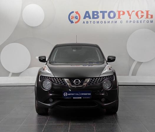 Nissan Juke I Рестайлинг с пробегом 2018 года, цена 1 399 000 рублей, 109679 км, внедорожник, Автокод Объявления