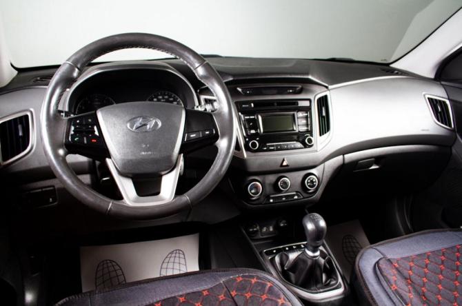 Hyundai Creta I с пробегом 2019 года, цена 2 099 000 рублей, 57300 км, внедорожник, Автокод Объявления