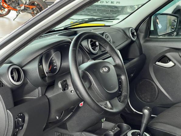 Lada (ВАЗ) Granta I с пробегом 2017 года, цена 540 000 рублей, 115092 км, лифтбек, Автокод Объявления