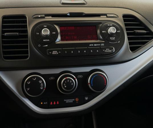 Kia Picanto II с пробегом 2011 года, цена 975 000 рублей, 123550 км, хэтчбек, Автокод Объявления