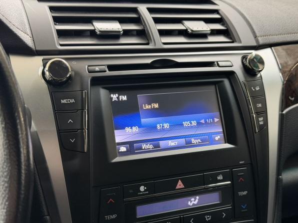 Toyota Camry VII (XV50) Рестайлинг с пробегом 2015 года, цена 2 330 000 рублей, 111766 км, седан, Автокод Объявления