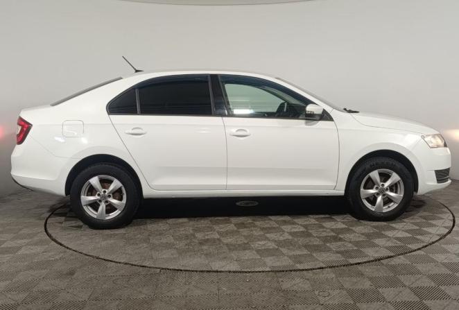 Skoda Rapid I Рестайлинг с пробегом 2018 года, цена 1 120 000 рублей, 140462 км, лифтбек, Автокод Объявления