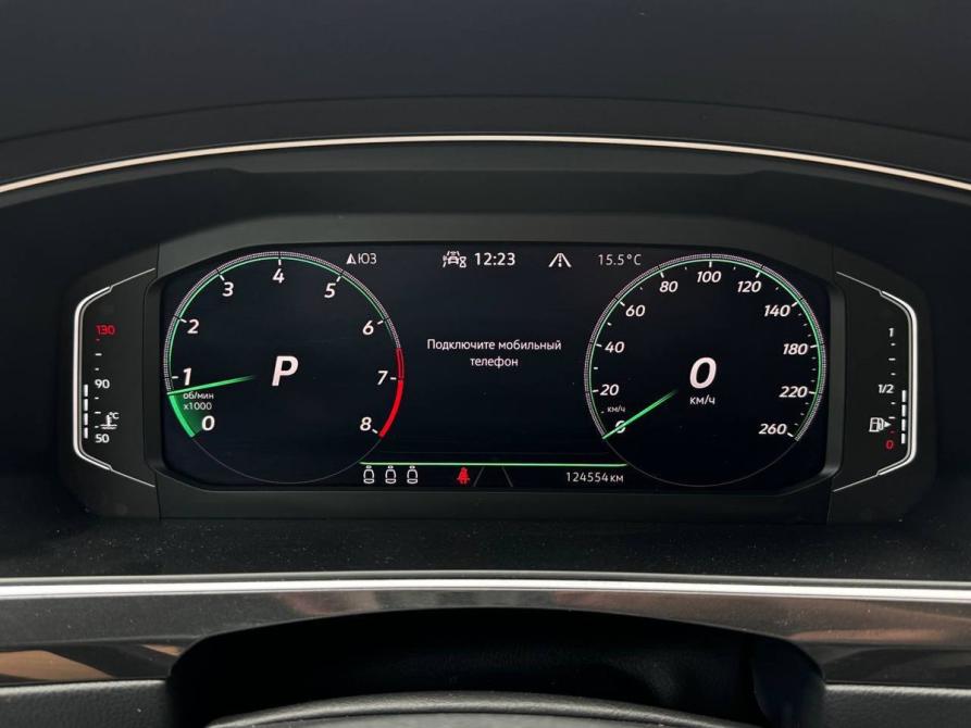 Volkswagen Tiguan II Рестайлинг Москва  - изображение 13