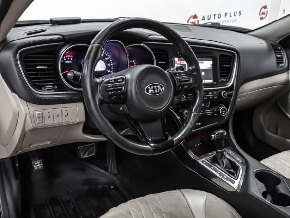 Kia Optima III Рестайлинг с пробегом 2015 года, цена 1 399 000 рублей, 129100 км, седан, Автокод Объявления