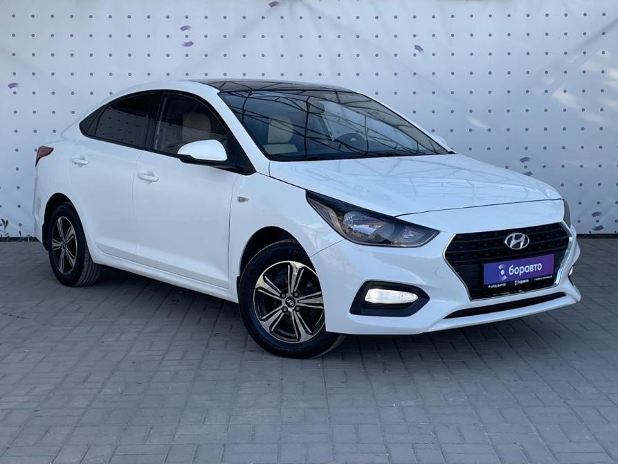 Hyundai Solaris II Тамбов  - изображение 2