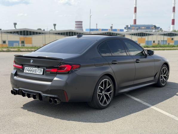 BMW 5 серии VII (G30/G31/G38) Рестайлинг с пробегом 2020 года, цена 4 950 000 рублей, 103835 км, седан, Автокод Объявления