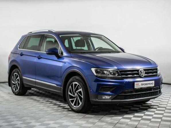 Volkswagen Tiguan II с пробегом 2018 года, цена 2 050 000 рублей, 120000 км, внедорожник, Автокод Объявления