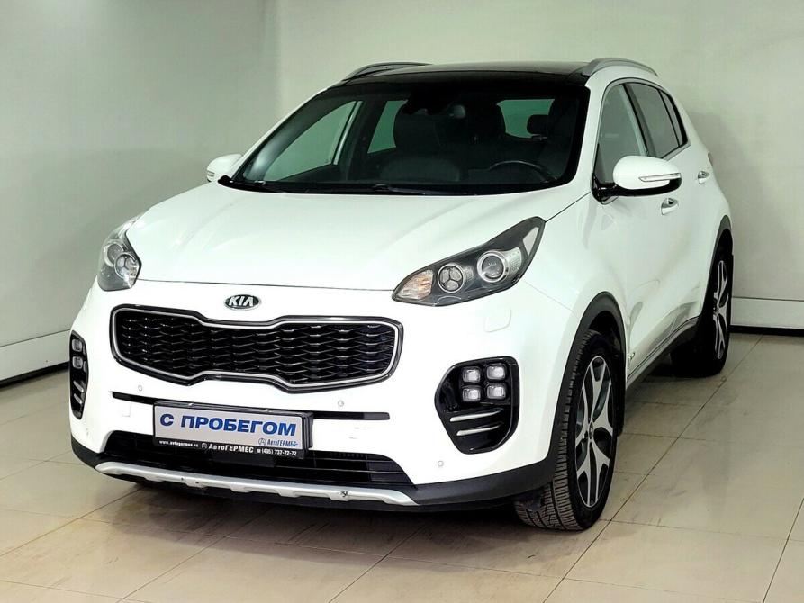 Kia Sportage IV Москва  - изображение 1