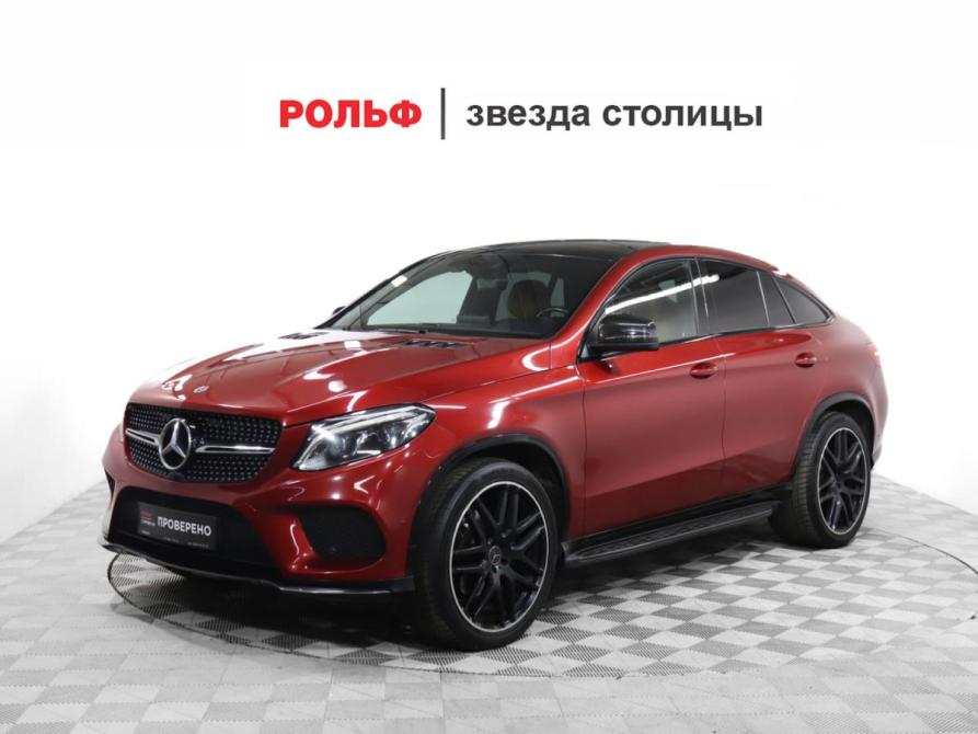 Mercedes-Benz GLE Coupe I (C292) Москва  - изображение 1