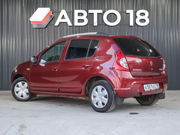 Renault Sandero I с пробегом 2011 года, цена 545 000 рублей, 110286 км, хэтчбек, Автокод Объявления