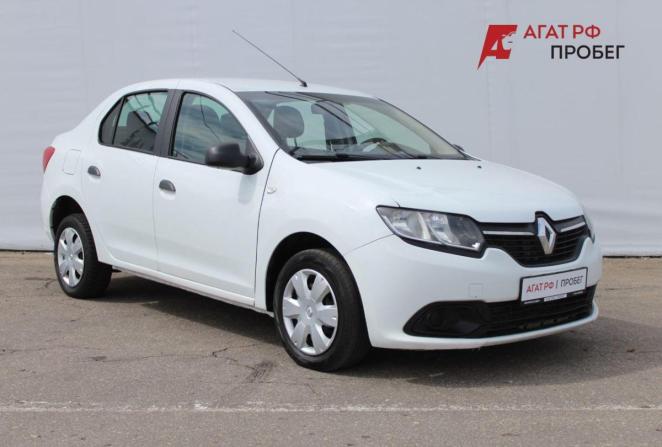Renault Logan II с пробегом 2017 года, цена 660 000 рублей, 168661 км, седан, Автокод Объявления