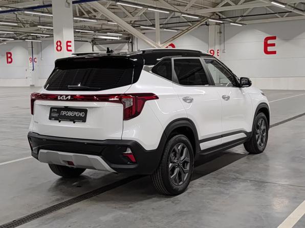 Kia Seltos I Рестайлинг с пробегом 2024 года, цена 2 370 000 рублей, 58542 км, внедорожник, Автокод Объявления