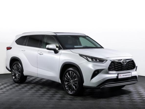 Toyota Highlander IV (XU70) с пробегом 2026 года, цена 5 190 000 рублей, 6700 км, внедорожник, Автокод Объявления
