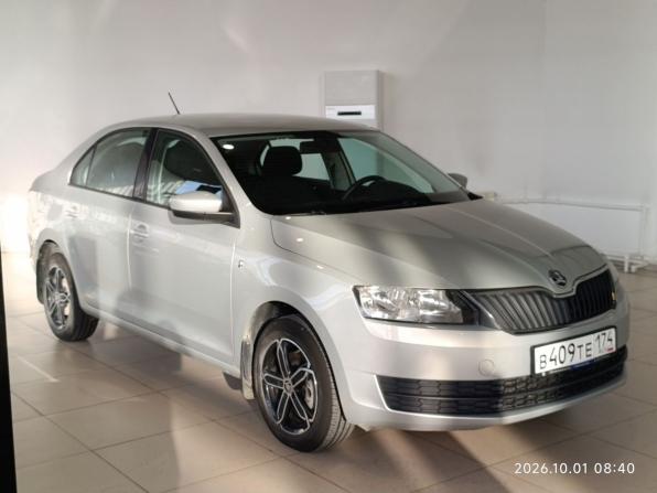 Skoda Rapid I с пробегом 2015 года, цена 950 000 рублей, 143659 км, лифтбек, Автокод Объявления