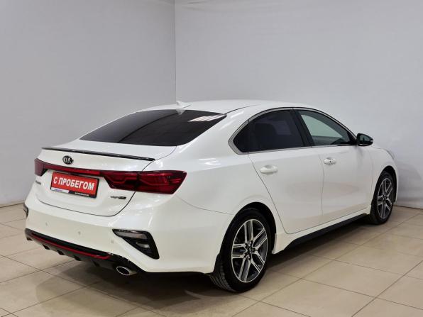 Kia Cerato IV с пробегом 2021 года, цена 2 280 000 рублей, 73049 км, седан, Автокод Объявления