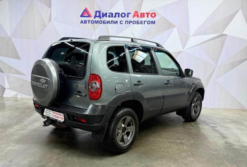 Chevrolet Niva I Рестайлинг Азнакаево  - изображение 8