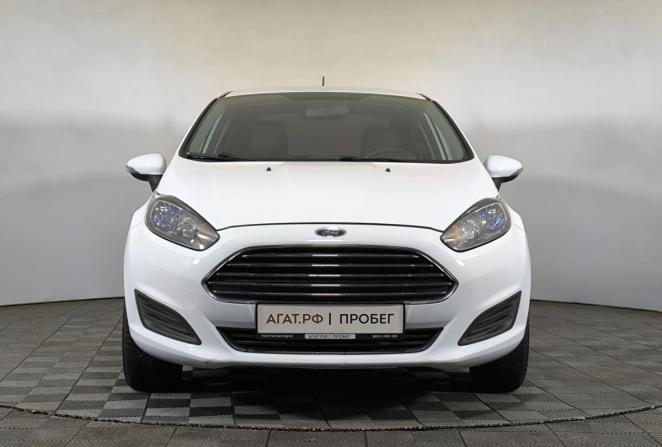 Ford Fiesta Mk6 Рестайлинг с пробегом 2018 года, цена 995 000 рублей, 118960 км, седан, Автокод Объявления