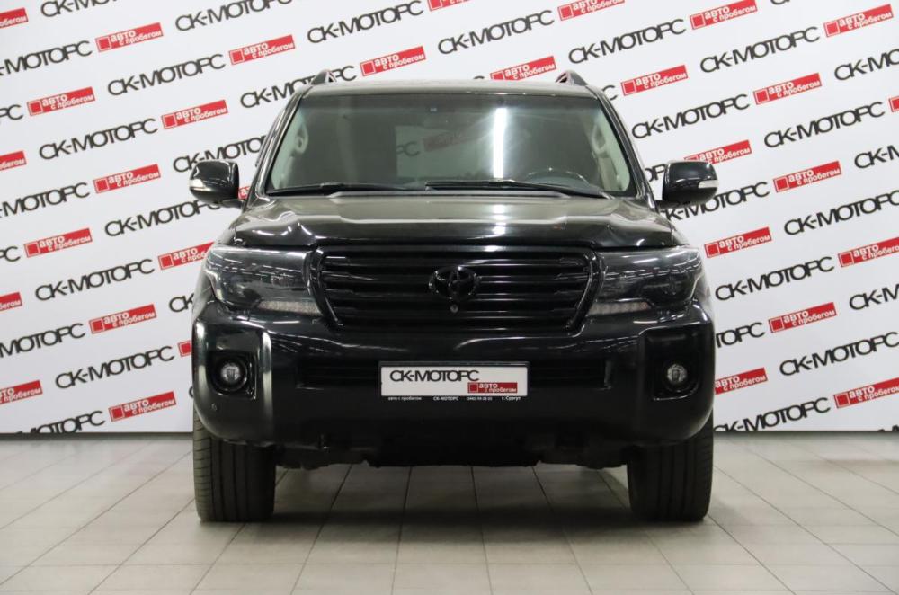 Toyota Land Cruiser 200 Series Рестайлинг 1 Сургут  - изображение 3