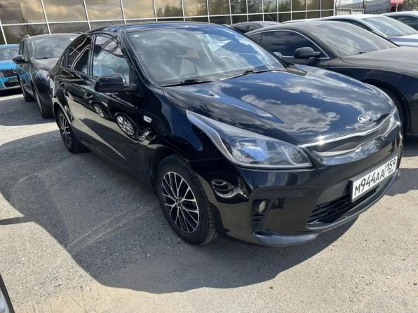 Kia Rio IV с пробегом 2018 года, цена 1 050 000 рублей, 90410 км, седан, Автокод Объявления