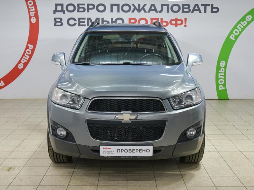 Chevrolet Captiva I Рестайлинг Москва  - изображение 2