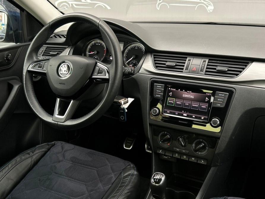 Skoda Rapid I Рестайлинг Санкт-Петербург  - изображение 14