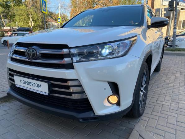 Toyota Highlander III (XU50) Рестайлинг с пробегом 2019 года, цена 3 550 000 рублей, 224131 км, внедорожник, Автокод Объявления