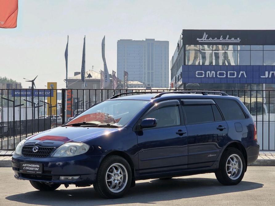Toyota Corolla IX (E120 E130) Новосибирск  - изображение 1