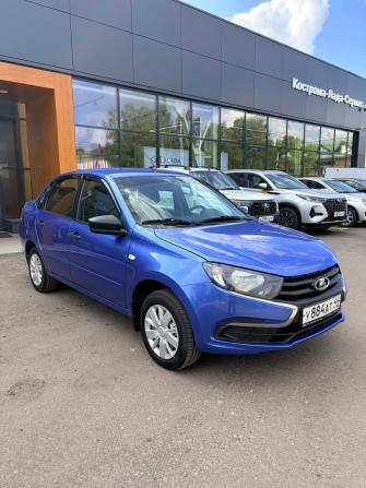 Lada (ВАЗ) Granta I Рестайлинг с пробегом 2021 года, цена 630 000 рублей, 80000 км, седан, Автокод Объявления
