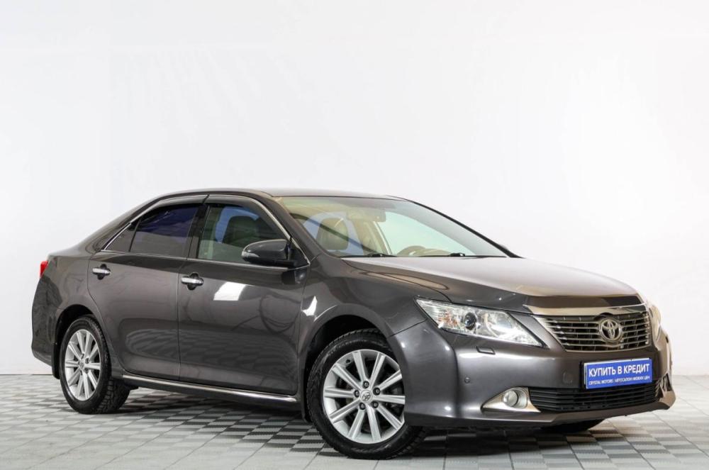 Toyota Camry VII (XV50) Тюмень  - изображение 1